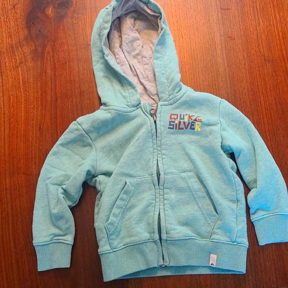 Green Quickslive Hoodie